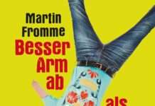 Martin Fromme – Besser Arm ab als Arm dran, Zur Feiermaus, KL-Siegelbach, 19.11.