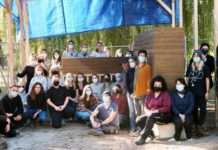 Lehmskulptur bereichert Campus Kammgarn