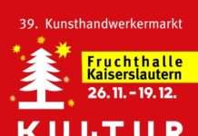 Kulturmarkt in der Fruchthalle findet statt – Vom 26. November bis 19. Dezember 2021