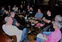 Bürgermeisterin in „Laut(r)er Szenen No. 2“