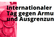 Internationaler Tag gegen Armut und Ausgrenzung