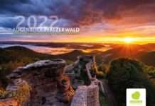 Augenblick Pfälzerwald – Neuer Bildkalender mit 13 Gänsehautmomenten ab sofort online vorbestellen