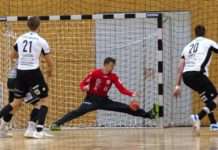 Henning Huber überragt bei 32:29-Derbysieg gegen Zweibrücken