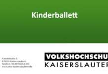 VHS Kaiserslautern – Kinderballett