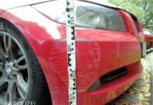 Wer hat den BMW gerammt?