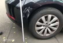 Wer hat den VW Beetle gerammt? Zeugen gesucht!