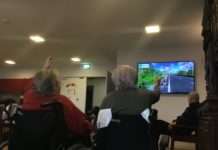 Kessler-Handorn Seniorenhaus Siegelbach startet therapeutisches Videospielen