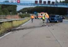 Enkenbach – Unfall mit 2 Verletzten