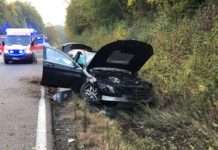 Alkoholisiert Unfall gebaut – Fahrerlaubnis wurde vorläufig sichergestellt