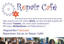 Repair Café im Arbeits- und sozialpädagogisches Zentrum
