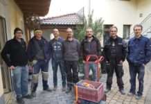 SmartFactory KL: Fabrikvordenker helfen im Katastrophengebiet Ahrweiler