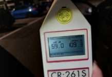 Abschlusskontrolle Tuning – vereinzelnd wurden modifizierte Fahrzeuge festgestellt und kontrolliert