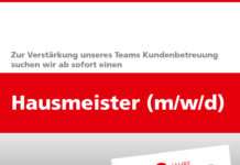 Bau AG Stellenausschreibung: Hausmeister (m/w/d)