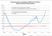 Wochenbericht Stadt/Kreis: 487 neue Indexfälle, 271 Personen aus Quarantäne entlassen, ein Todesfall