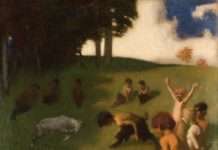 Franz von Stuck und die Mythologie – Gespräch in der Dauerausstellung des mpk