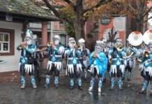 Gruselige Stimmung trotz gruseligen Wetters