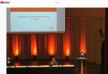 Haushaltsrede von Oberbürgermeister Klaus Weichel vom 08.11.2021 auf „YouTube“