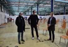 Impfzentrum wieder geöffnet – 540 Impfungen am Eröffnungstag