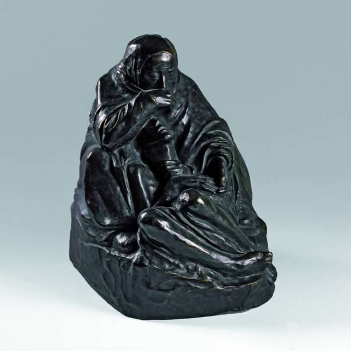 Käthe-Kollwitz_Pieta_Bronze-38x27x40cm_1937_kl