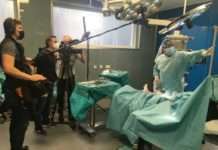 Das ZDF für Dreharbeiten in der Lutrina Klinik