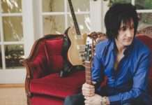 Steve Fister Band: Let It Slide – Tour 2021