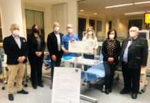 Rotary-Club Kaiserslautern-Kurpfalz unterstützt gemeinnützige Patientenstiftung Aktion Niere mit 5.000 Euro