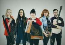 The Outside Track – The Essence of Irish & Scottish Christmas, Kammgarn 25.11.