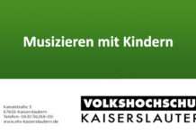VHS Kaiserslautern – Musizieren mit Kindern