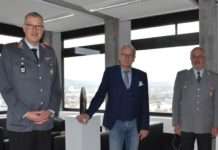 Landeskommandeur zu Antrittsbesuch im Rathaus