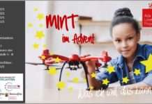 Workshops für Schülerinnen in der Adventszeit