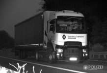 Fast doppelt so schnell wie erlaubt