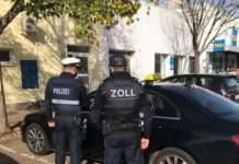 Personenbeförderungsverkehrs: Taxi-Sonderkontrolle