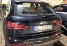 Wer hat den Audi gerammt? Zeugen gesucht!