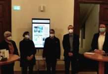 Präsentation zum 175. Geburtstag der Fruchthalle Kaiserslautern