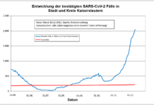 Wochenbericht Stadt/Kreis: 905 neue Indexfälle, 607 Personen aus Quarantäne entlassen, 6 Todesfälle
