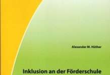 Buch zur Inklusion an Förderschulen erschienen
