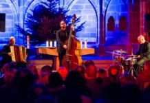 Winterjazz in der Stiftskirche