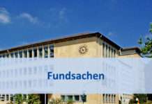 Neue Fundsachen aus dem Monat April 2022