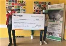 Mehr als nur Nachbarn: Amazon Kaiserslautern unterstützt den Förderverein „Mama/Papa hat Krebs Kaiserslautern e.V.“ mit 3.000 Euro