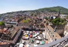 Bummeln und regionale Produkte aus dem Biosphärenreservat genießen