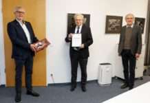 Ehemaliger TUK-Präsident Schmidt zum Ehrenmitglied der Science and Innovation Alliance Kaiserslautern ernannt