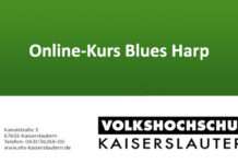 VHS Kaiserslautern – Online-Kurs Blues Harp