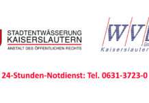 STE/WVE: 24-Stunden-Notdienst erreichbar