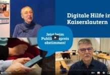 #DigitalMiteinander – Publikumspreis für digitale Teilhabe