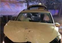 Gegen Laterne gekracht – Glück im Unglück