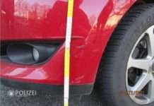 Toyota gestreift und abgehauen – Zeugen gesucht!