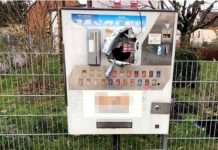 Zigarettenautomat aufgebrochen – Zeugen gesucht!