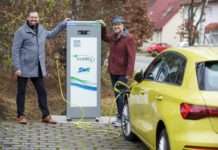 SWK Stadtwerke Kaiserslautern Versorgungs-AG eröffnen weitere Ladesäulen in den Stadtteilen