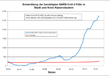 Wochenbericht Stadt/Kreis: 10 Todesfälle, 1.211 neue Indexfälle, 977 Personen aus Quarantäne entlassen