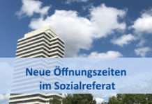 Ab 17. Januar neue Öffnungszeiten im Sozialreferat